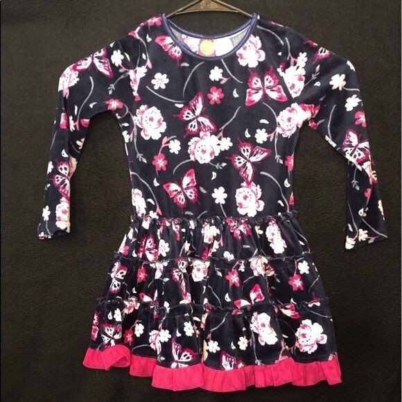 Dollie & Me Girls Dress Sz 4 EUC - Picture 1 of 5